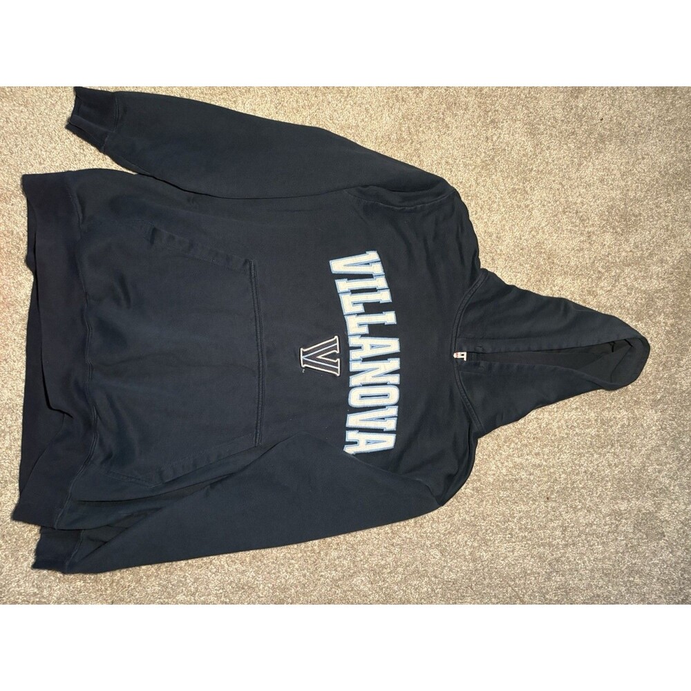 Foot Locker Villanova Wildcats Blue Pullover Hoodie Sweatshirt Mens XL